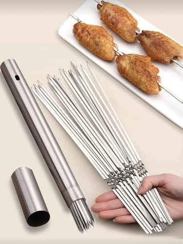 15pcs stainless steel bbq - 15pcs,