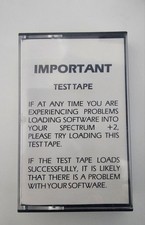 Sinclair Spectrum ZX +2 Test