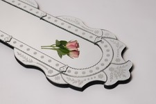 Venetian Style Wall Mirror