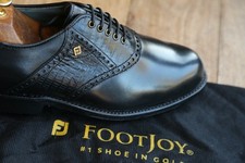 Footjoy Classic Black Leather