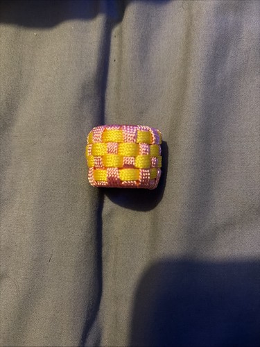 Paracord scout woggle - paracord,
