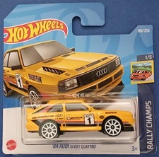 HOT WHEELS 2022 '84 AUDI SPORT