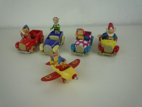 Vintage noddy toyland corgi - vintage,