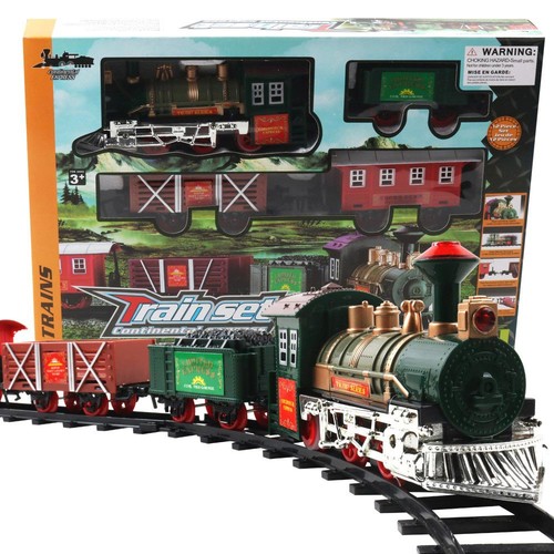 Train toy set for kids - train,