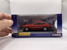 Vanguards Corgi 1:43 Ford Capri 2.8i Special Rosso Red VA10816