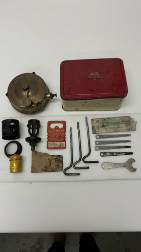 Vintage paraffin brass primus - brass,