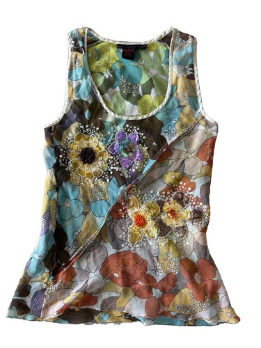 Vintage debbie shuchat silk - debbie,