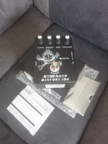New joyo high gain - new,