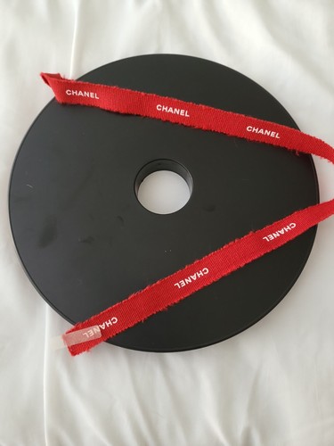 Chanel red grosgrain ribbon - chanel,