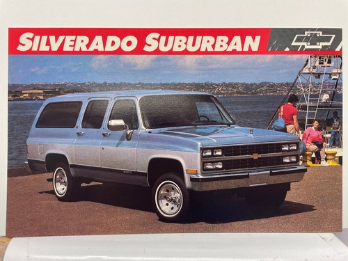 Chevrolet silverado suburban - chevrolet,