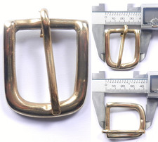 West End Buckle Solid Brass