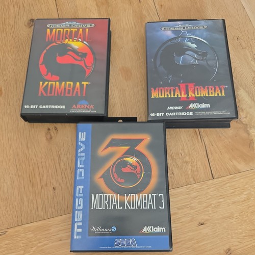 Mortal kombat trilogy sega - trilogy,