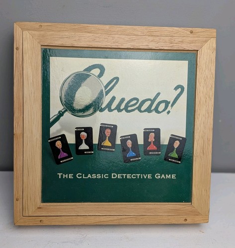 Cluedo detective board - board, game