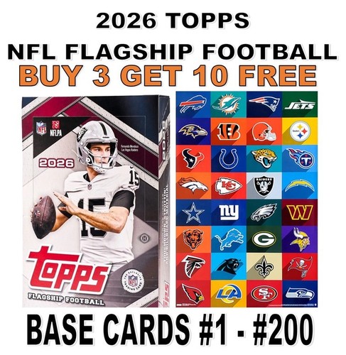 2026 topps nfl - topps,