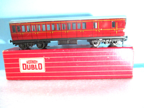 Hornby dublo 4022 maroon - dublo,
