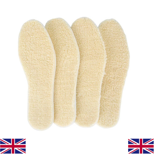 Sheepskin insoles soft warm - soft,