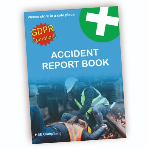 Accident report record - report/record, book