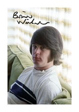 Brian Wilson The Beach Boys 2 A4 signed mounted poster Choice of frame