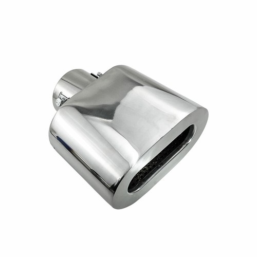 56mm chrome car exhaust - 56mm,