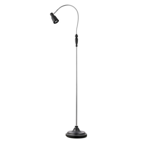 Floor lamp modern black chrome - lamp,