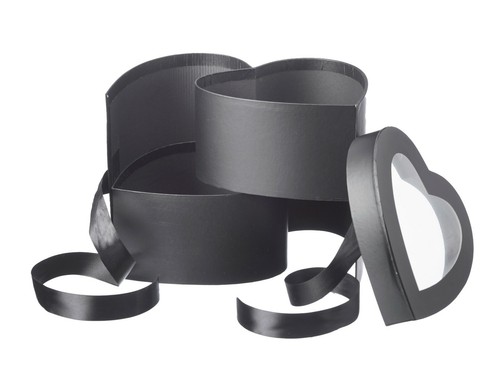 Oasis split layer heart - split,