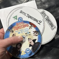 (40) Hotel Transylvania Trilogy 1 2 3 - DVD’s Only *