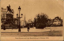 field postcard 1st WWII Field