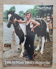 The Sunday Times Magazine: Appleby Horse Fair - Don McCullin, 5 September 1976