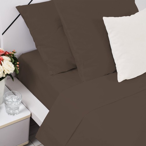 Plain fitted bed sheets - plain,