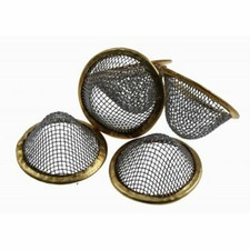15 / 20 mm cone REUSABLE STAINLESS STEEL FILTER GAUZES SMOKING PIPE SCREEN MESH