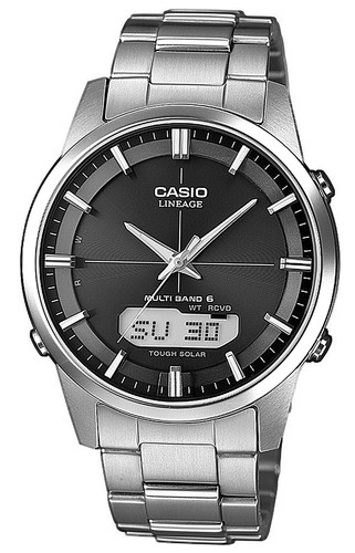 Casio lineage tough - tough, solar