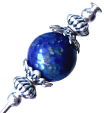 Hat pins  5" Long Gemstone Lapel pins  Vintage Antique style multi-buy savings!!