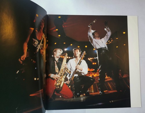 Spandau ballet tour - tour, programme