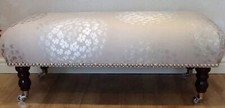 A new footstool in Laura