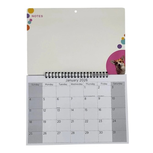 2026 calendar monthly - calendar, wall