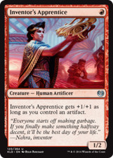 Inventor's Apprentice Kaladesh