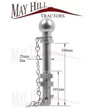 Tractor Drawbar 1" Ball Hitch