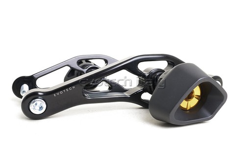 Evotech motorcycle shock - motorcycle,
