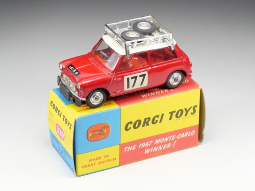 Corgi 339 monte carlo bmc - -,