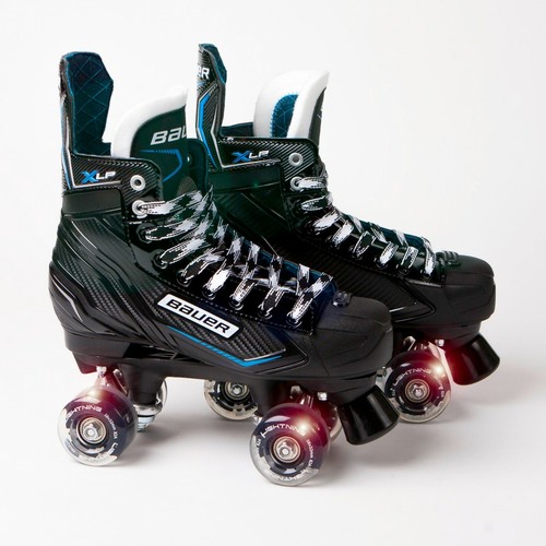 Bauer quad roller skates - quad,