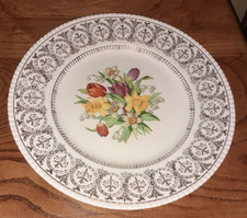 Vintage Solian Ware Gilt