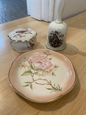 3x Palissey Spode Royal