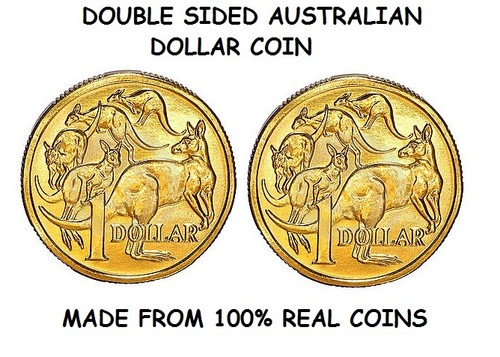 Double sided australian dollar - australian,