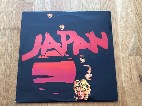 Japan original hansa vinyl - original, lp