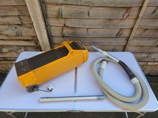 Electrolux 312 Vintage Hoover Vacuum Cleaner Rare Mustard Yellow Working