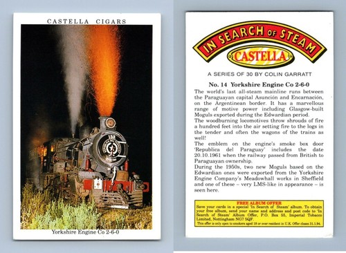 Yorkshire engine 0 14 - yorkshire, 2-6-0