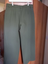 Ladies M & S Trousers Hunter