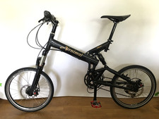 Airnimal Rhino Folding Bike OFF ROAD COMMUTING TOURING 20 inch BMX wheels USED