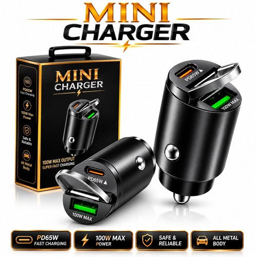 Fast car charger usb - car, port