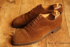 Alfred Sargent Tan Brown Suede